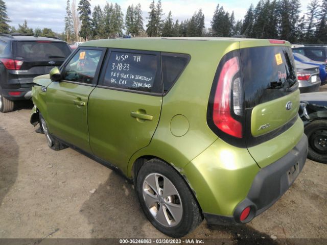 KNDJN2A23G7836470 KIA Soul Base