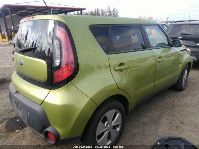 KNDJN2A23G7836470 KIA Soul Base