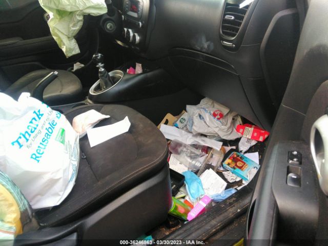 KNDJN2A23G7836470 KIA Soul Base