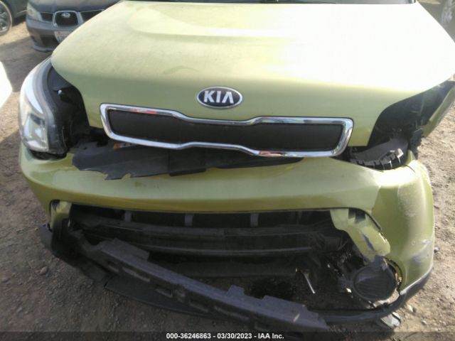 KNDJN2A23G7836470 KIA Soul Base