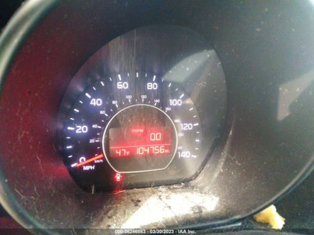 KNDJN2A23G7836470 KIA Soul Base