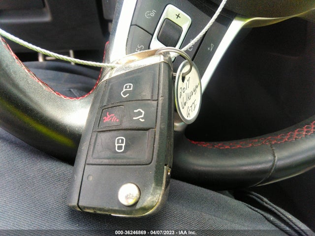 3VW547AU2HM059822 Volkswagen Golf Gti S/se/autobahn/sport