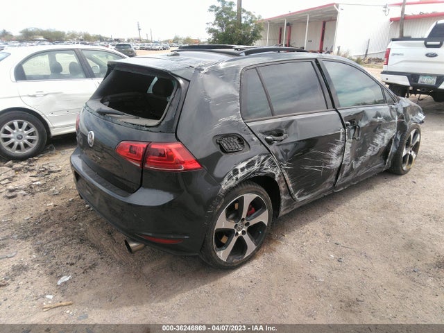 3VW547AU2HM059822 Volkswagen Golf Gti S/se/autobahn/sport