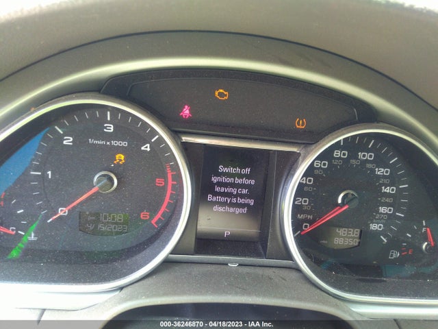 WA1LMAFE7FD008456 Audi Q7 3.0l Tdi Premium Plus