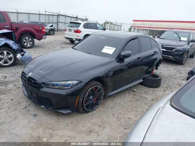 WBS43AY00PFN45277 BMW M3 Competition Xdrive
