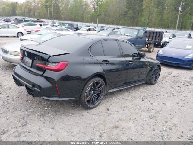 WBS43AY00PFN45277 BMW M3 Competition Xdrive