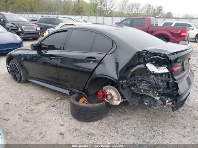 WBS43AY00PFN45277 BMW M3 Competition Xdrive