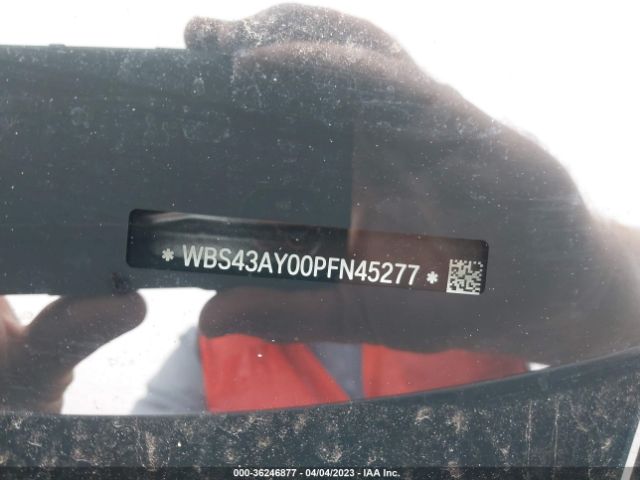 WBS43AY00PFN45277 BMW M3 Competition Xdrive