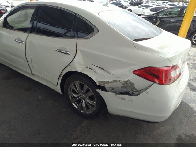 2012 INFINITI M37 VIN: JN1BY1AP2CM331309