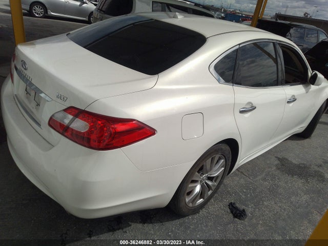 2012 INFINITI M37 VIN: JN1BY1AP2CM331309