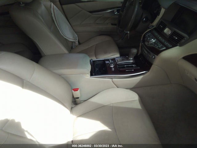 2012 INFINITI M37 VIN: JN1BY1AP2CM331309