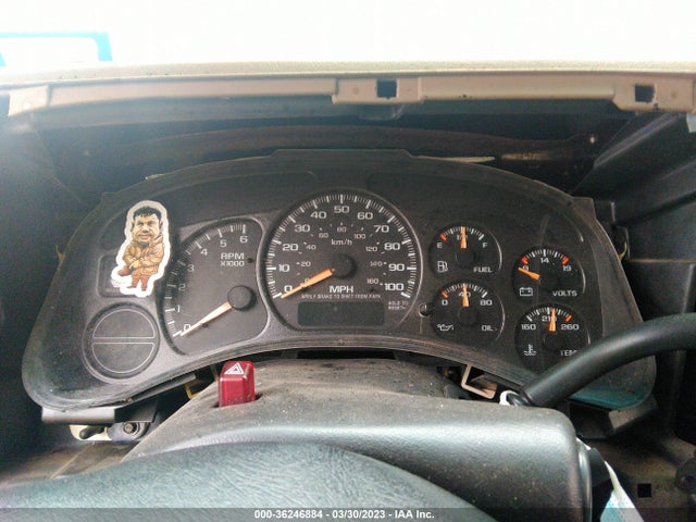 2002 CHEVROLET SILVERADO 1500 LS VIN: 2GCEK19V021184545