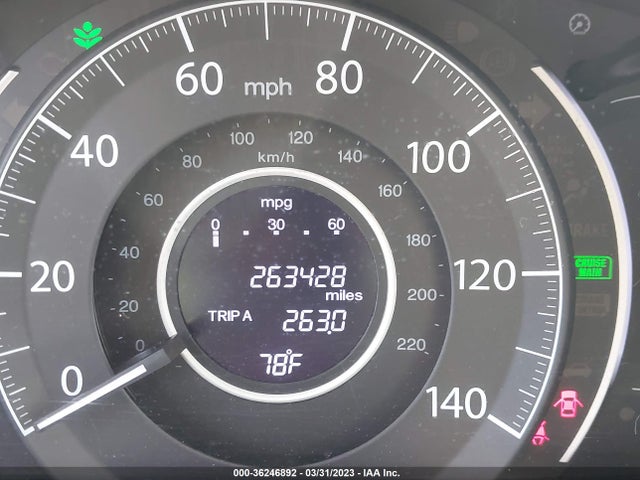2014 HONDA CR-V LX VIN: 2HKRM3H32EH503471