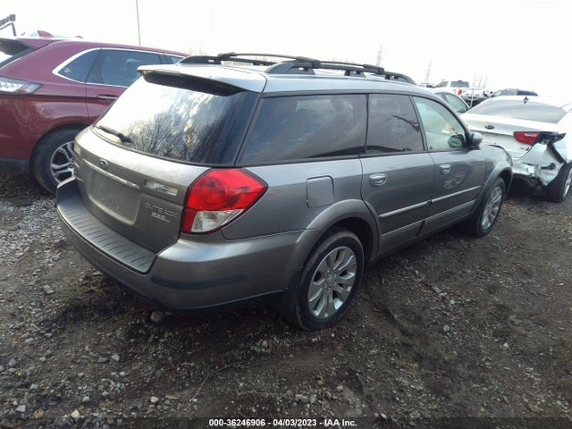 2009 SUBARU OUTBACK LTD VIN: 4S4BP66C997330082