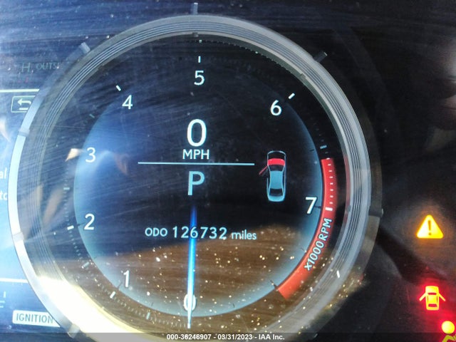 Lexus IS 250 2014 JTHBF1D29E5027215 Image 8