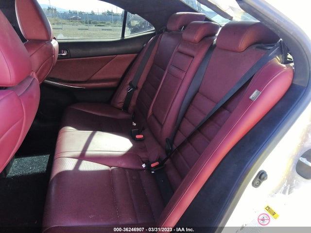 Lexus IS 250 2014 JTHBF1D29E5027215 Image 9