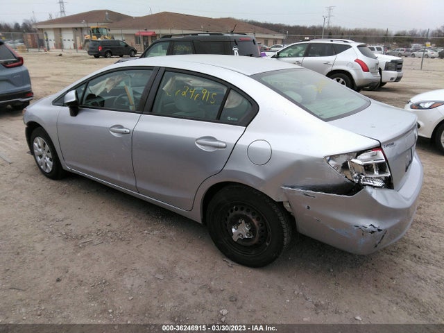 2012 HONDA CIVIC SDN LX VIN: 2HGFB2F5XCH304019