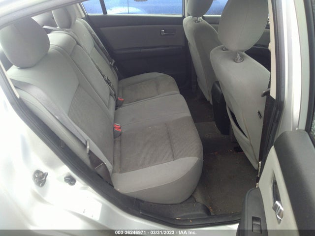 2011 NISSAN SENTRA 2.0 SR VIN: 3N1AB6AP9BL725523