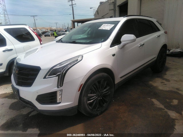 1GYKNERS8JZ170318 Cadillac Xt5 Premium Luxury Fwd
