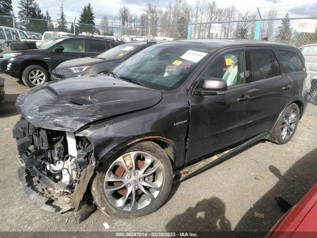 Dodge Durango R/t 2020 1C4SDJCT4LC301947 Image 2