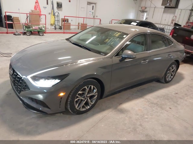 Hyundai SONATA SEL 2021 KMHL64JA9MA166992 Image 2