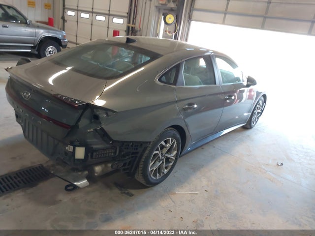 Hyundai SONATA SEL 2021 KMHL64JA9MA166992 Image 6