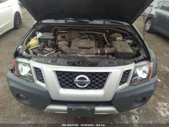 2012 NISSAN XTERRA S VIN: 5N1AN0NUXCC519282