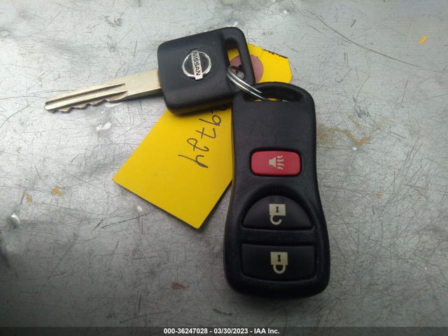 2012 NISSAN XTERRA S VIN: 5N1AN0NUXCC519282