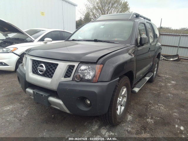 2012 NISSAN XTERRA S VIN: 5N1AN0NUXCC519282