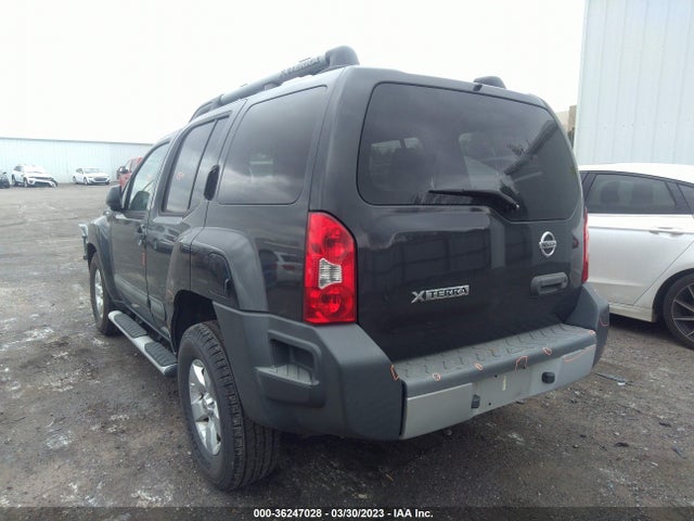 2012 NISSAN XTERRA S VIN: 5N1AN0NUXCC519282