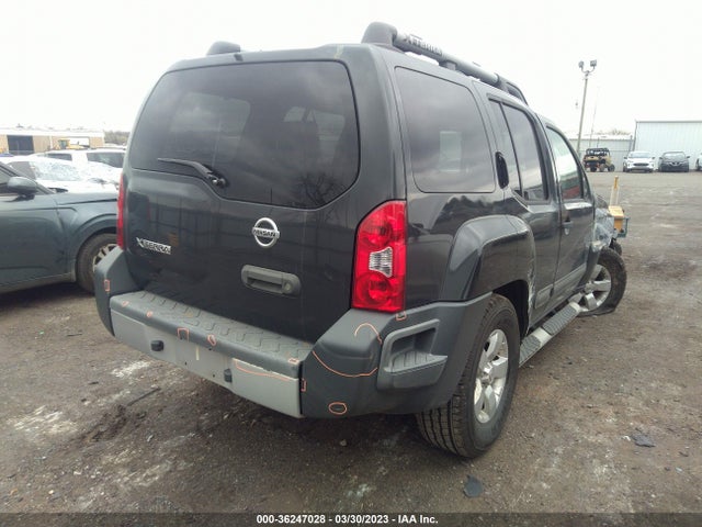 2012 NISSAN XTERRA S VIN: 5N1AN0NUXCC519282