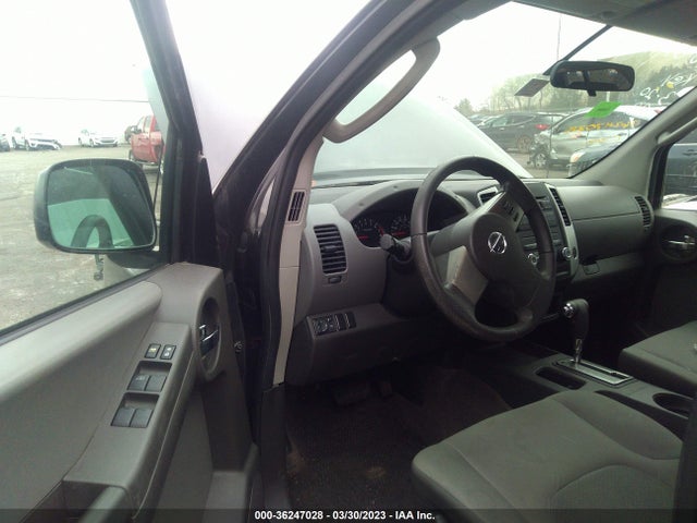 2012 NISSAN XTERRA S VIN: 5N1AN0NUXCC519282