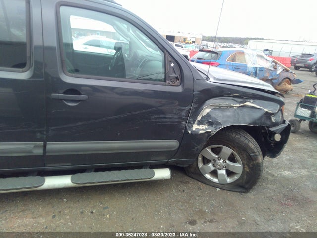 2012 NISSAN XTERRA S VIN: 5N1AN0NUXCC519282