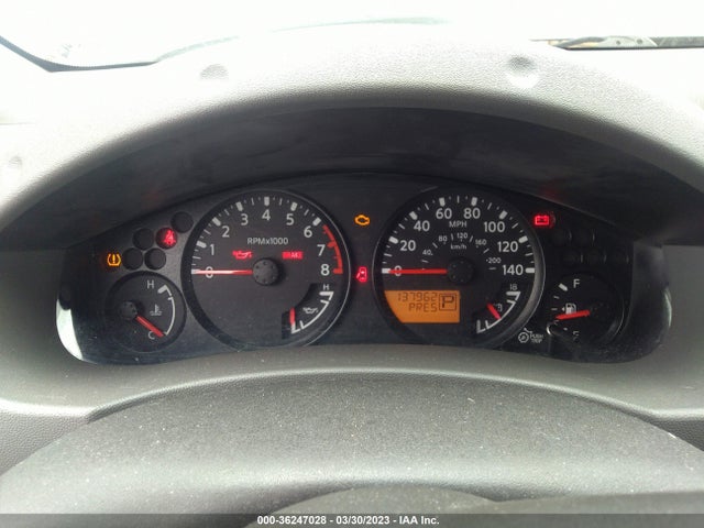 2012 NISSAN XTERRA S VIN: 5N1AN0NUXCC519282
