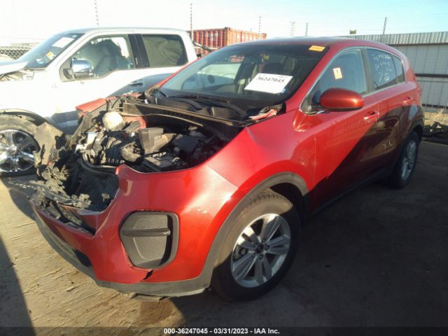 KNDPM3AC6K7581480 KIA Sportage Lx