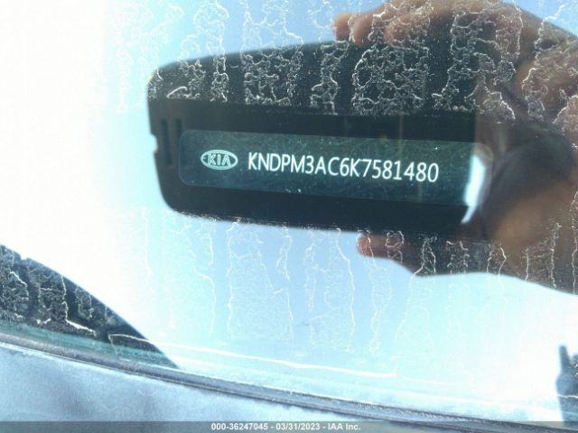 KNDPM3AC6K7581480 KIA Sportage Lx