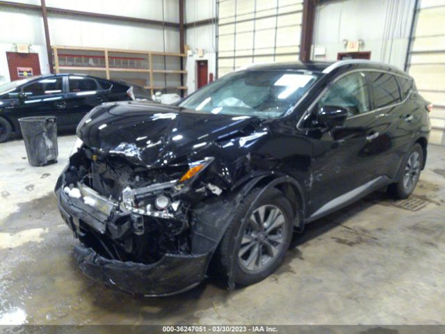 5N1AZ2MH1JN178280 Nissan MURANO SL