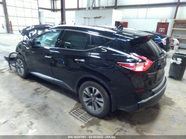 5N1AZ2MH1JN178280 Nissan MURANO SL
