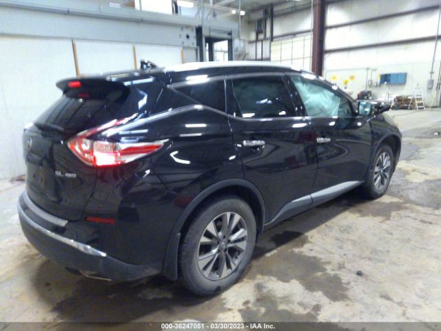5N1AZ2MH1JN178280 Nissan MURANO SL