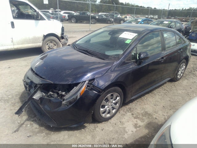 Toyota COROLLA LE 2020 5YFEPRAE6LP068121 Image 2