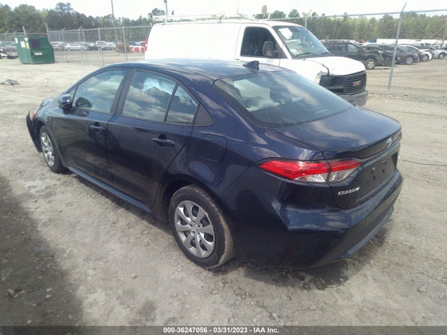 Toyota COROLLA LE 2020 5YFEPRAE6LP068121 Image 4