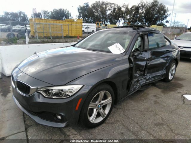 WBA4A9C54FGL85621 BMW 4 Series 428i
