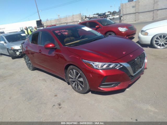 3N1AB8CV5MY288763 auction archive image