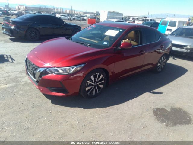 3N1AB8CV5MY288763 Nissan SENTRA SV