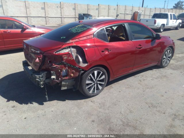 3N1AB8CV5MY288763 Nissan SENTRA SV