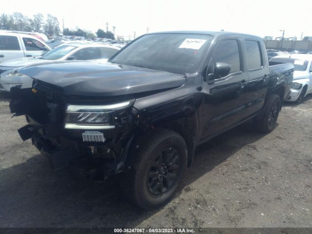 1N6ED1EJXPN617157 Nissan Frontier Sv