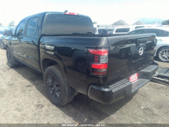 1N6ED1EJXPN617157 Nissan Frontier Sv