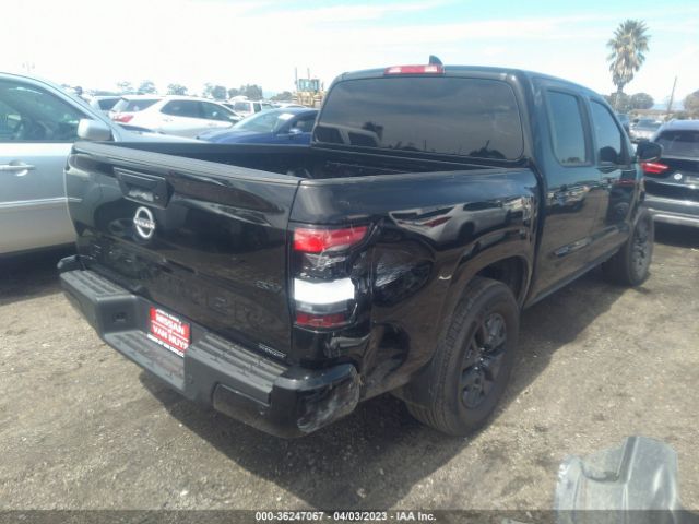 1N6ED1EJXPN617157 Nissan Frontier Sv