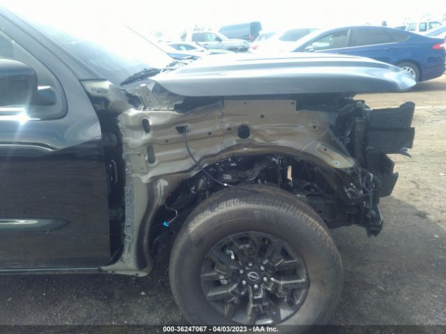 1N6ED1EJXPN617157 Nissan Frontier Sv