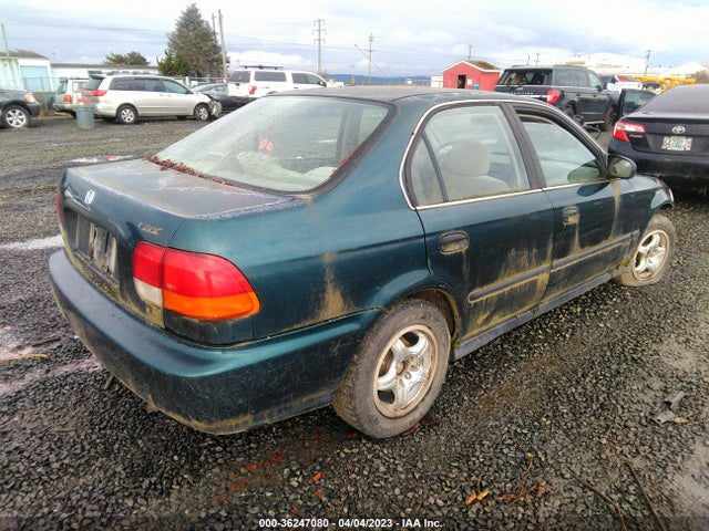 1998 HONDA CIVIC LX VIN: 2HGEJ6576WH501119